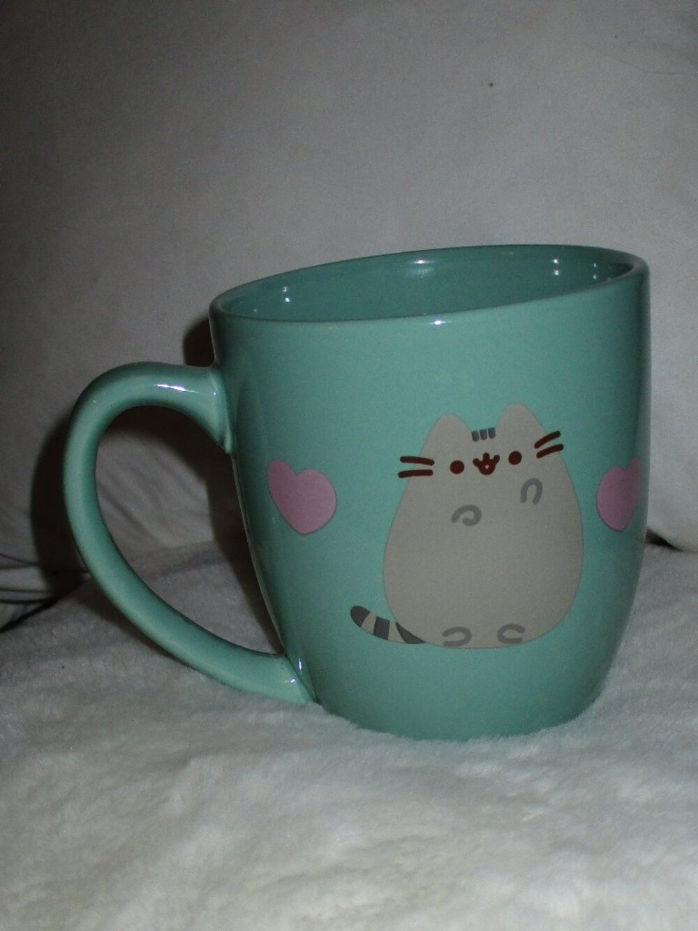 Pusheen Mint Green Coffee Cup Mug